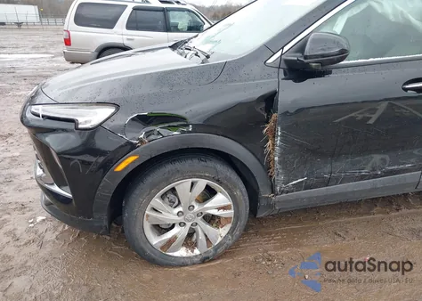 2024 Buick Encore Gx Preferred Fwd from USA, damaged, VIN KL4AMBSL3RB013106